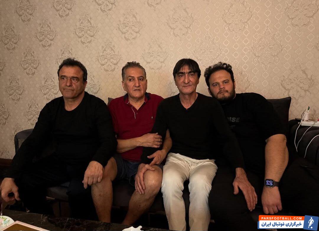 رازی که ستاره پرسپولیس فاش کرد+ عکس