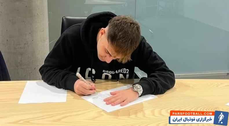 یانیز ؛ دانیل یانیز، مهاجم 17 ساله، سه سال دیگر با رئال مادرید تمدید کرد