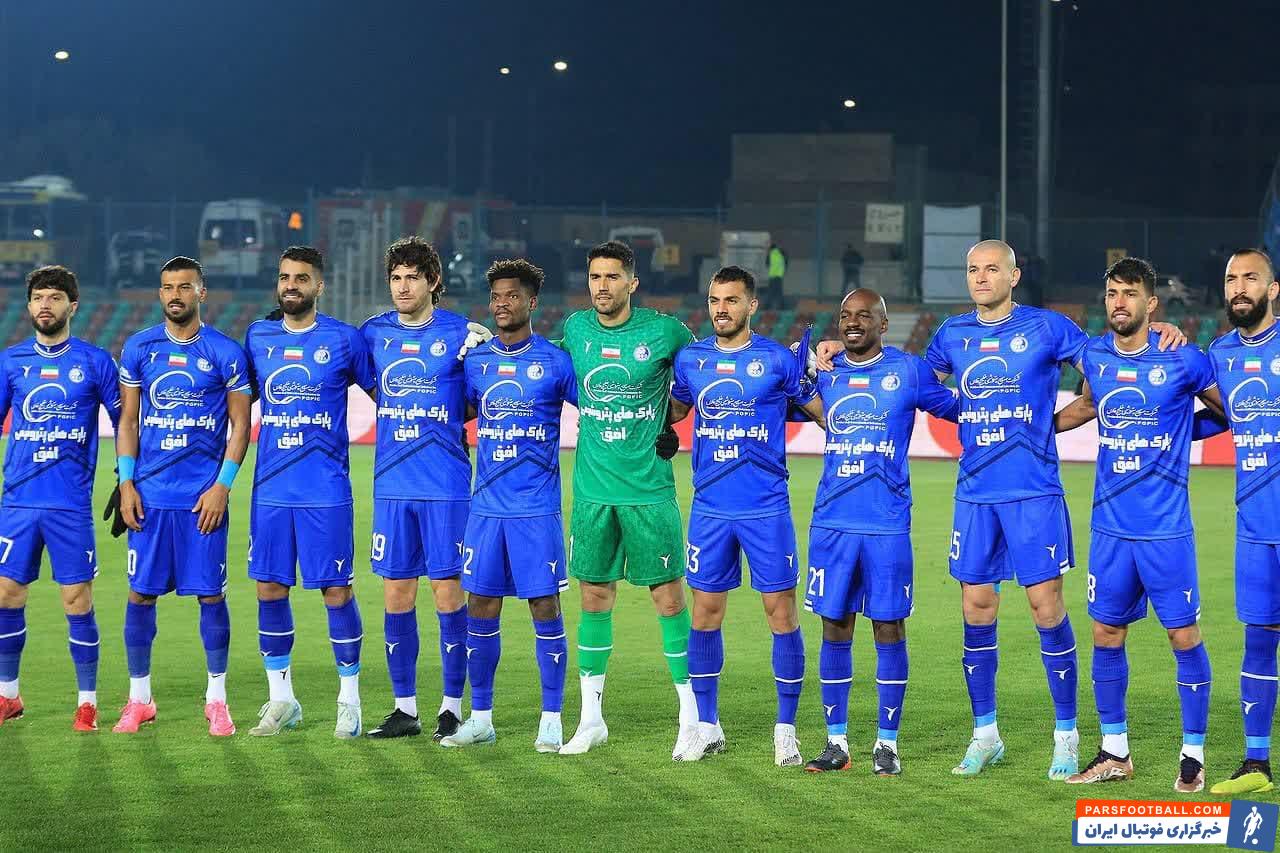 حسین حسینی کاپیتان استقلال مورد تمجید AFC قرار گرفت