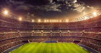 نورپردازی استادیوم‌ های ورزشی با شرکت آوانور آریا