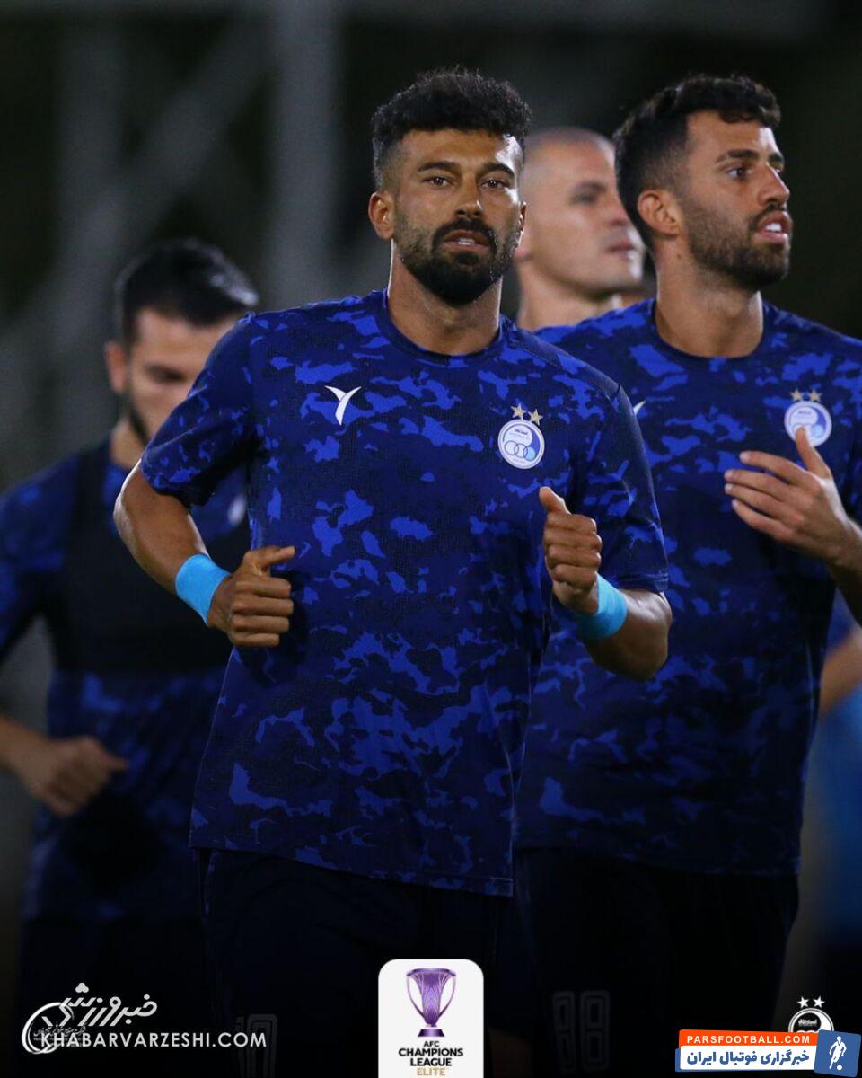 بازگشت ستاره استقلال/ موسیمانه حساس شد! +عکس