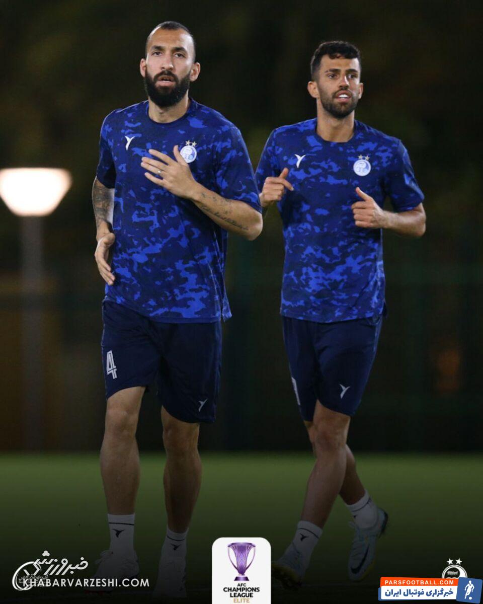 بازگشت ستاره استقلال/ موسیمانه حساس شد! +عکس