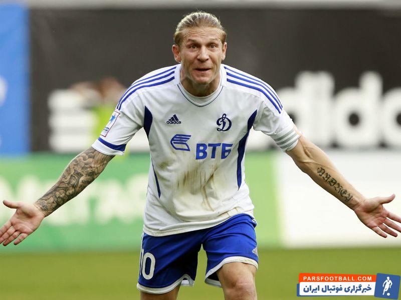 آندری ورونین در دینامو مسکو