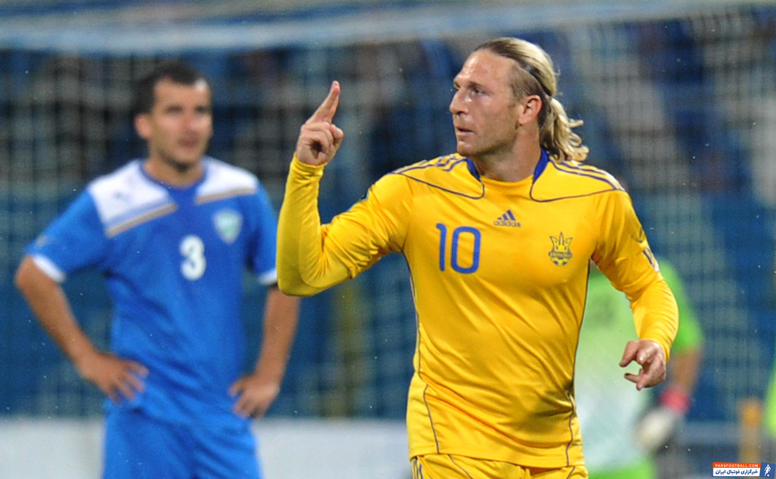 آندری ورونین در تیم ملی اوکراین