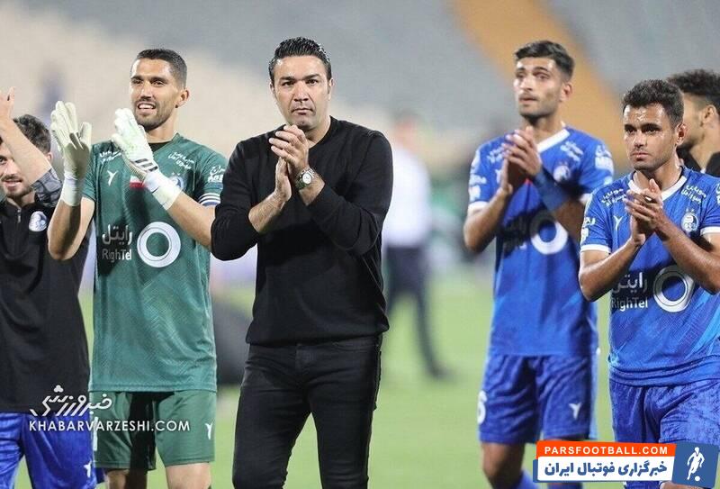 تمجید یک استقلالی از پرسپولیس کریم باقری