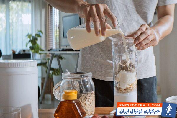 هر اسکوپ وی چند گرم پروتئین دارد؟