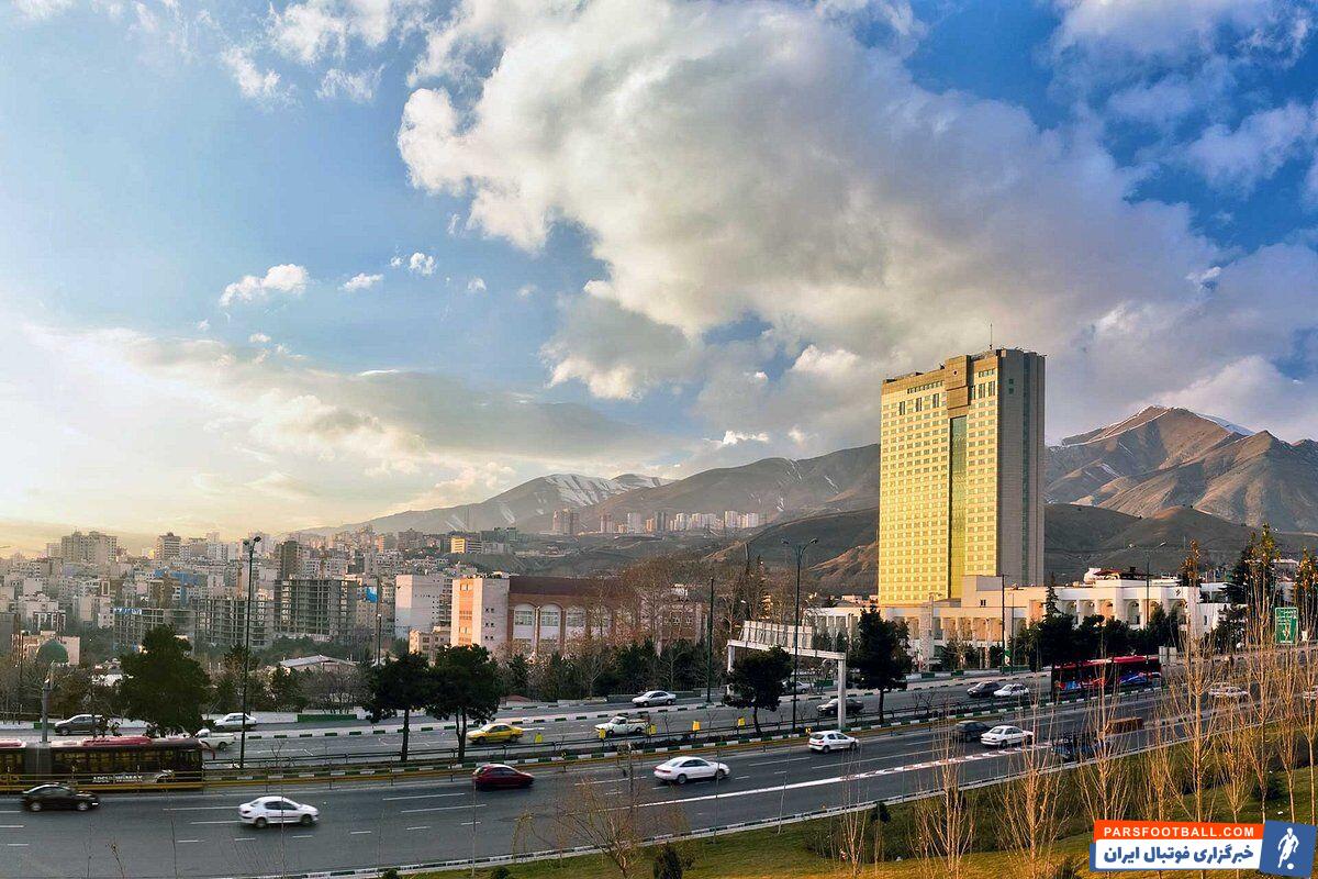 هتل اسپیاس پالاس تهران