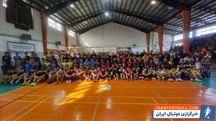 آزمون انتخابی تیم ملی والیبال زیر ۱۶ سال کشور در بابلسر برپا شد