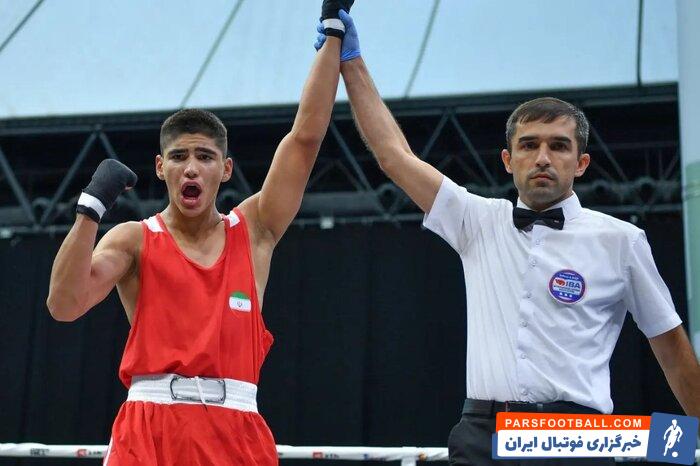 احمدی: انگیزهام چند برابر شد/ هدفم نهاییام کسب مدال المپیک است