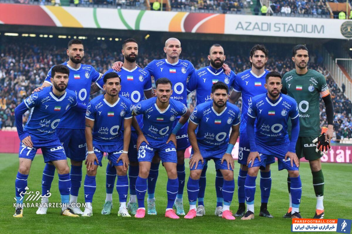 استقلال با ۵ غایب به مصاف سپاهان خواهد رفت +عکس