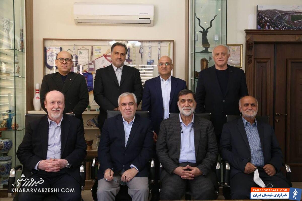 مدیران جدید استقلال از راه رسیدند؛ باشگاهی با رکورد ۲ مدیرعامل در هر سال!