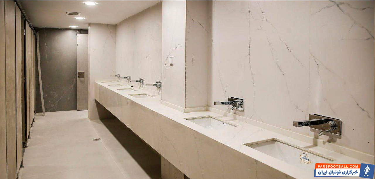 عکس| رونمایی از حمام و دستشویی آزادی!