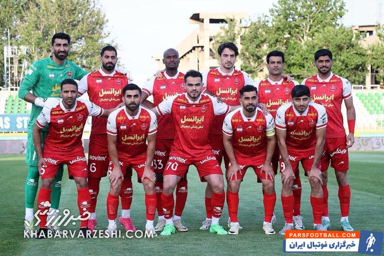 پرسپولیس با ۶ تغییر مقابل هوادار به میدان می‌رود +عکس