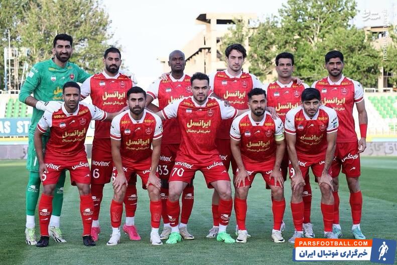پرسپولیس باقری با شش تغییر مقابل هوادار +عکس و فیلم