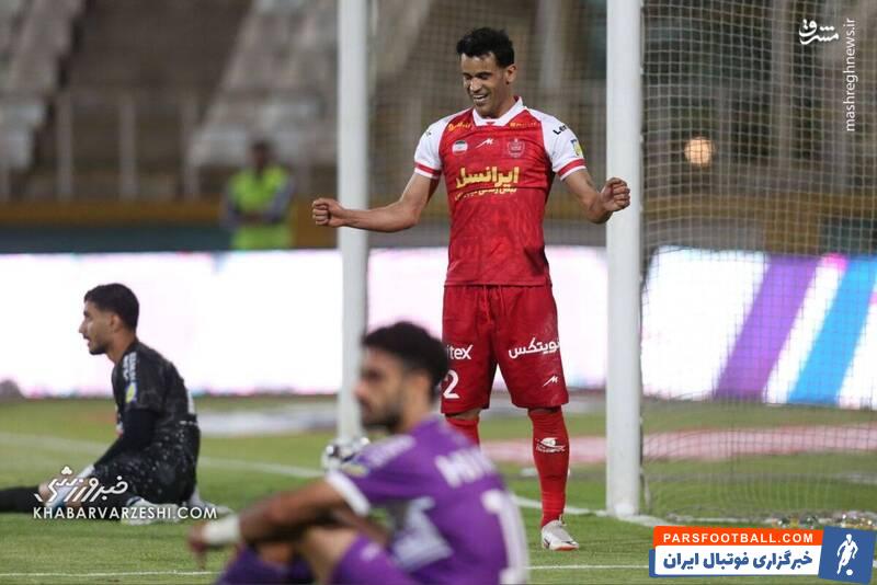 پرسپولیس باقری با شش تغییر مقابل هوادار +عکس و فیلم