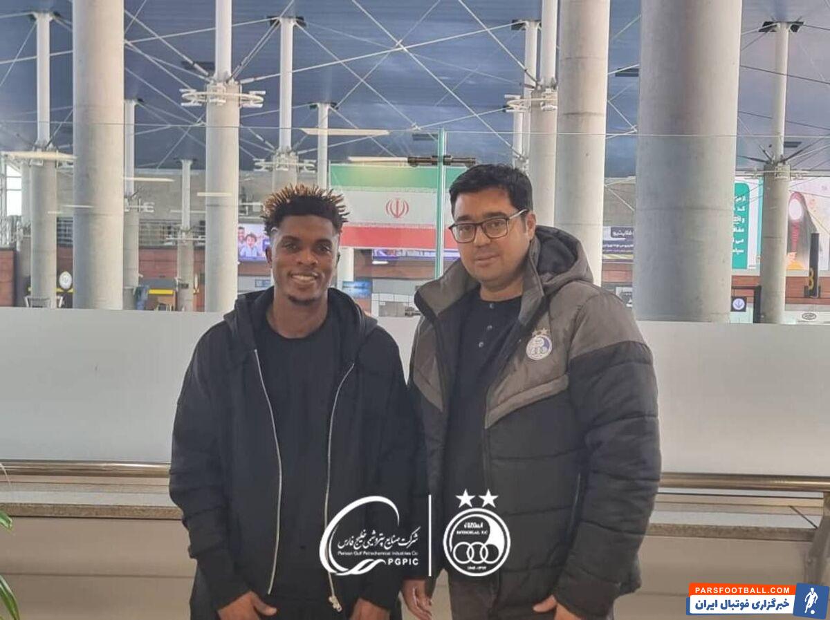 ورود جوئل کوجو مهاجم تیم ملی قرقیزستان به تهران ستاره مدنظر باشگاه استقلال