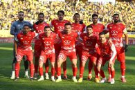 امید عالیشاه با گارد ویژه صورت در تمرین پرسپولیس حضور پیدا کرد