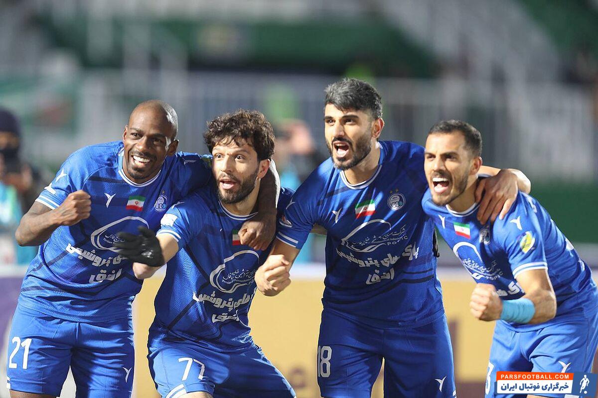 شاهین خیری : قول میدهم استقلال بین ۴ تیم نهایی جدول باشد