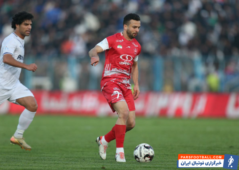 ملوان 1-2 پرسپولیس دیدار معوقه از هفته هشتم رقابت‌های لیگ برتر