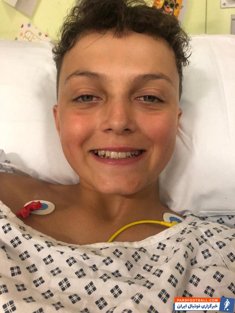 وستهم ؛ درگذشت اسکار فیرز، بازیکن نوجوان وستهم، در سن ۱۵ سالگی به دلیل سرطان