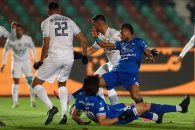 استقلال ؛ تعداد کم هواداران استقلال در ورزشگاه شهدای شهر قدس برابر گل گهر