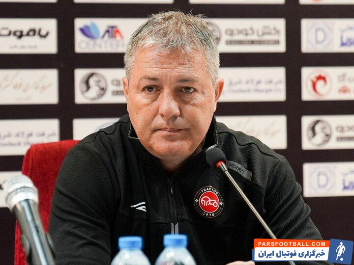 دراگان اسکوچیچ : تراکتور در آماده ترین حالت قرار دارد