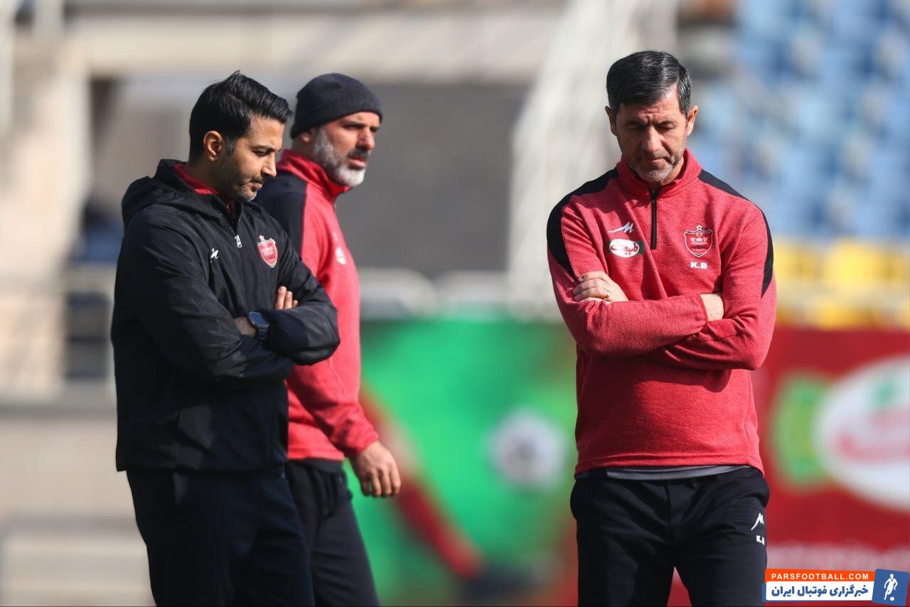 فرزاد آشوبی : کریم باقری می تواند سرمربی دائمی باشد