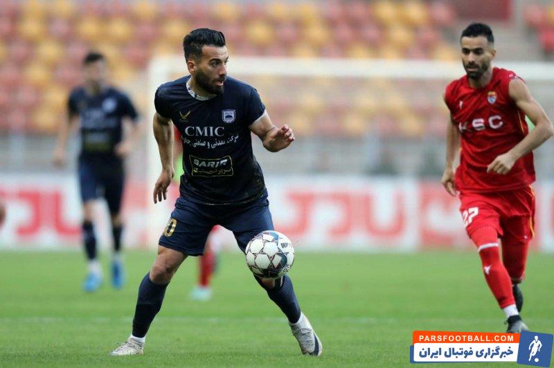 چادرملو ؛ هادی حبیبینژاد مهاجم چادرملو با انگیزه بالا آماده دیدار با استقلال