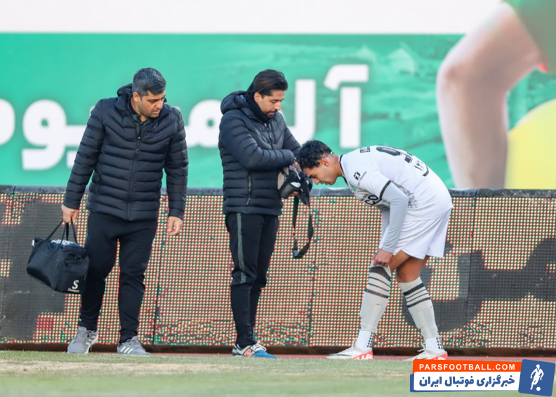 طاها محبی پور ستاره آلومینیوم اراک به دلیل مصدومیت فصل را از دست داد