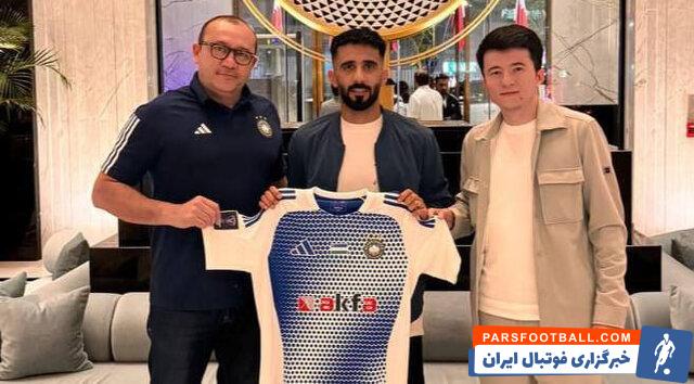 بشار رسن با عقد قراردادی به صورت رسمی به پاختاکور پیوست