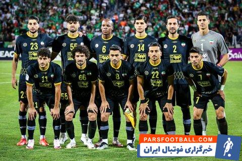 سپاهان پا پیراهن مشکی خود به مصاف استقلال تاجیکستان خواهد رفت