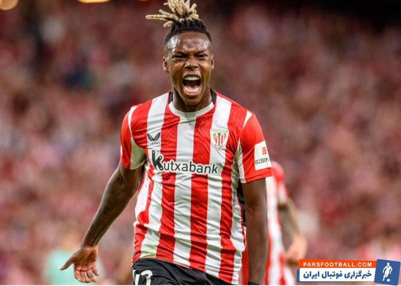 ویلیامز ؛ بایرن مونیخ و بارسلونا به دنبال جذب نیکو ویلیامز، ستاره اسپانیایی اتلتیک بیلبائو