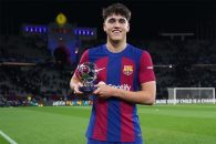 کوبارسی ؛ پائو کوبارسی، مدافع 17 ساله بارسلونا با پیراهن لیونل مسی