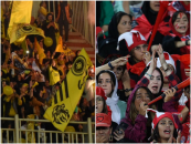 عدم موافقت با درخواست سپاهان برای حضور آقایان در بازی برابر پرسپولیس