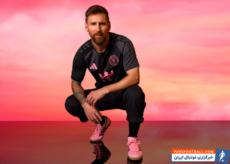 اینترمیامی ؛ رونمایی اینترمیامی از پیراهن جدید با حضور لیونل مسی