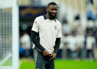 رودیگر ؛ شادی گل عجیب آنتونیو رودیگر در تمرینات رئال مادرید