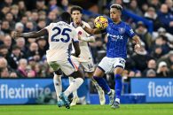 هاچینسون ؛ پشتک زدن عمری هاچینسون بازیکن ایپسویچ پس از گلزنی مقابل چلسی