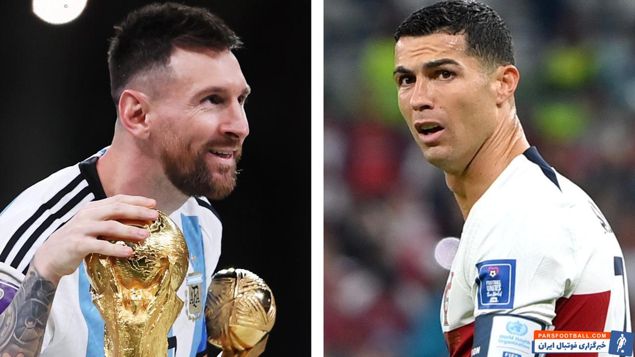 لیگ یک فرانسه ؛توئیتر حساب لیگ فرانسه : مسی در دمای ۳۸ درجهای قهرمان جهان شد