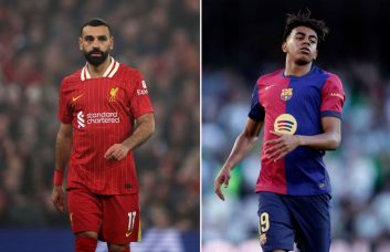 بارسلونا ؛ مقایسه خط حمله لیورپول با بارسلونا در سال 2024