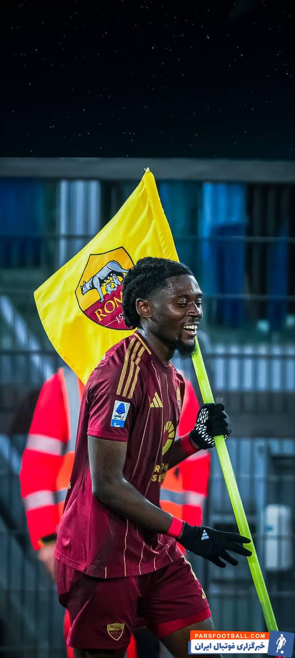 رم ؛ مانو کونه بازیکن رم پرچم کرنر را در دیدار برابر لچه به خانه برد