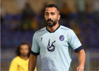 رضایی ؛ رضا رضایی مهاجم تیم فوتبال پیکان با هفت گل زده در صدر لیگ دسته اول