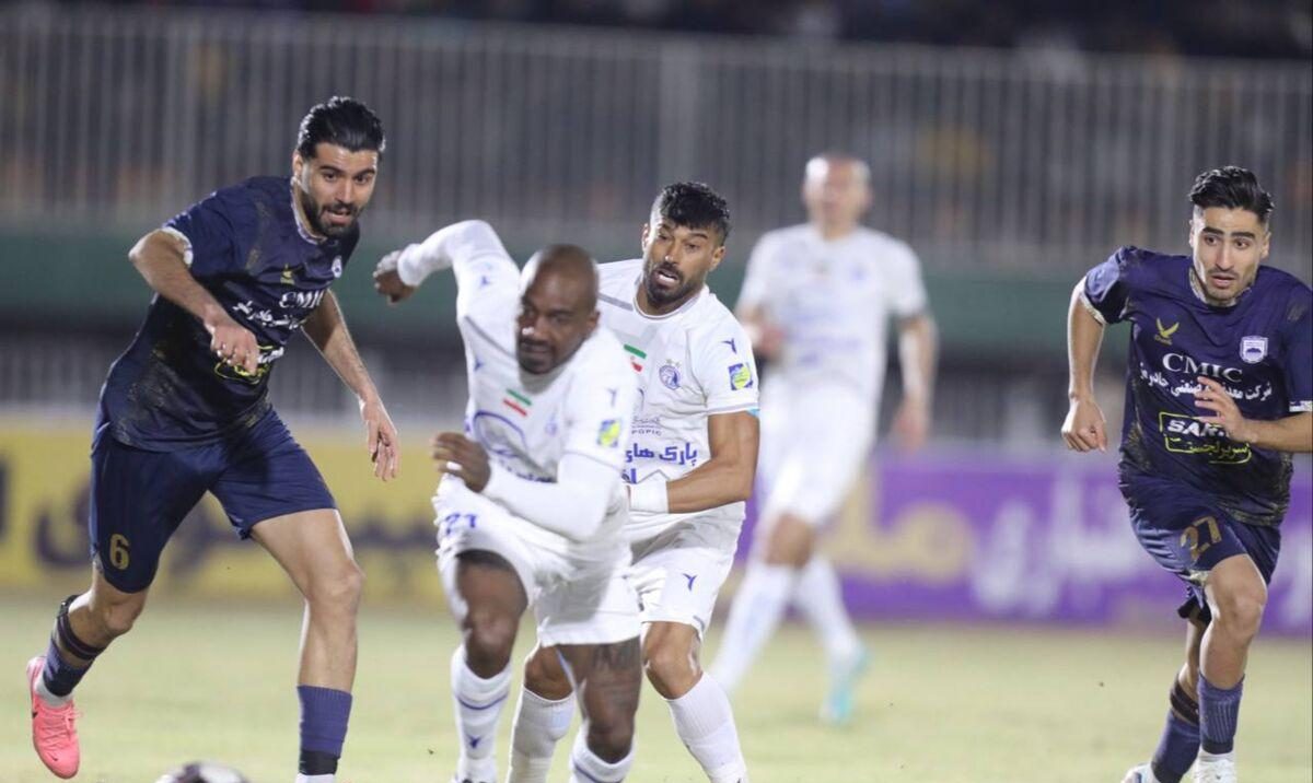 نارضایتی پیتسو موسیمانه سرمربی استقلال از وضعیت گائل کاکوتا و دیدیه اندونگ