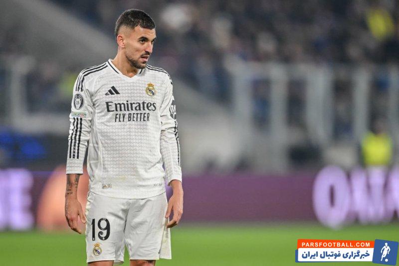 سبایوس ؛ دنی سبایوس دیگر قصد جدایی از رئال مادرید را ندارد