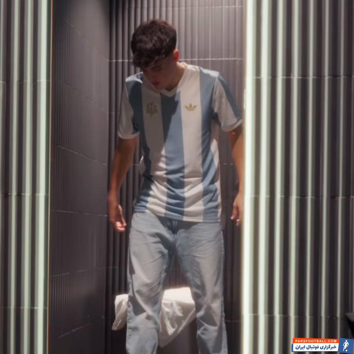 کوبارسی ؛ پائو کوبارسی، مدافع 17 ساله بارسلونا با پیراهن لیونل مسی