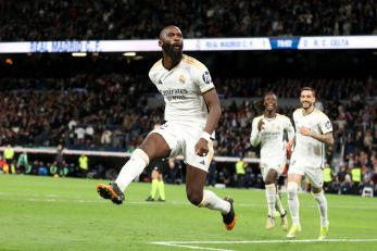 بارسلونا ؛ خوشحالی شدید رودیگر مدافع رئال مادرید از باخت بارسلونا به لگانس