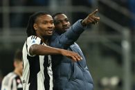 تورام ؛ حضور کفرن تورام در استادیوم جوزپه مه آتزا برای تماشای دیدار اینتر و کومو