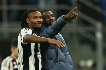 تورام ؛ حضور کفرن تورام در استادیوم جوزپه مه آتزا برای تماشای دیدار اینتر و کومو