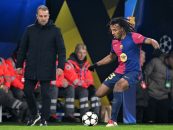 بارسلونا ؛ هانسی فلیک به بازیکنان بارسلونا پس از باخت برابر لگانس دو روز مرخصی داد