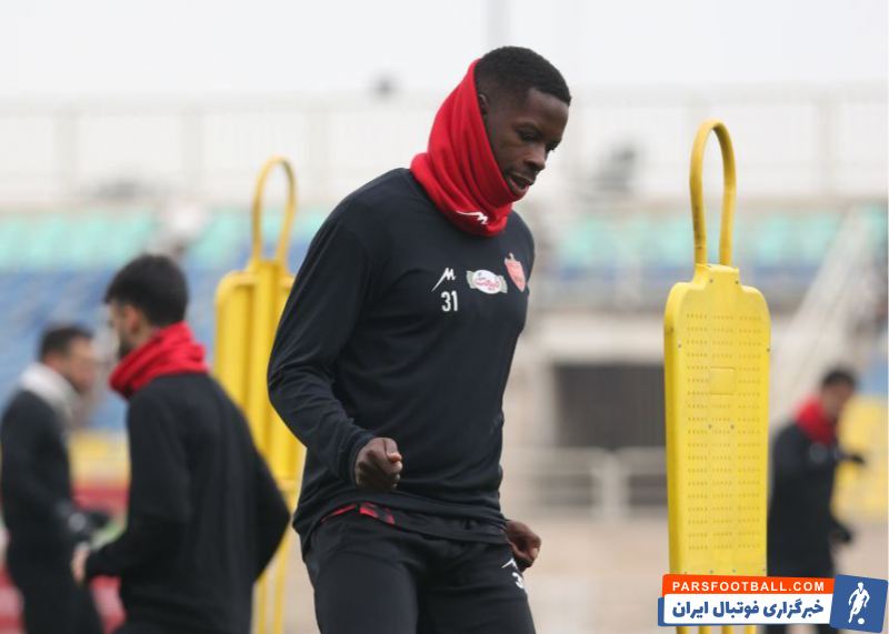 شروع تمرین امروز تیم پرسپولیس با بازگشت لوکاس ژوائو مهاجم خارجی این تیم