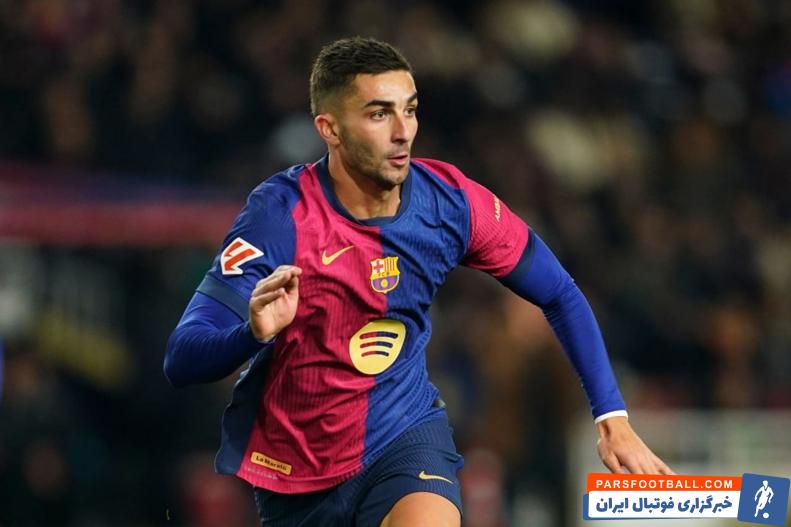 بارسلونا ؛ فران تورس مهاجم بارسلونا مصدوم شد